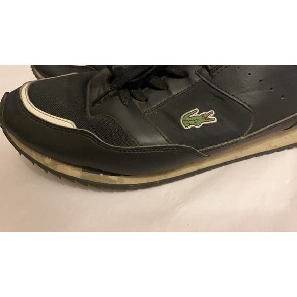 Lacoste Partner PISTE 7-40 SMA0025231 Black Size 13 - Picture 7 of 11